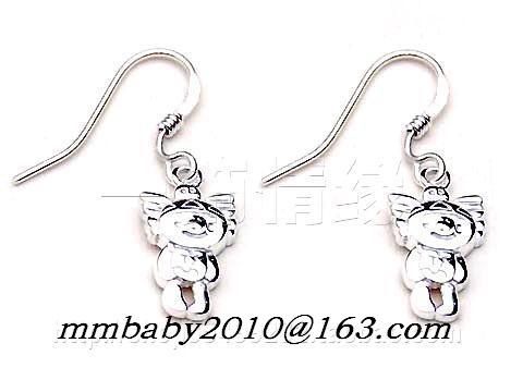 chinese 2008 olympic advertising earing 004