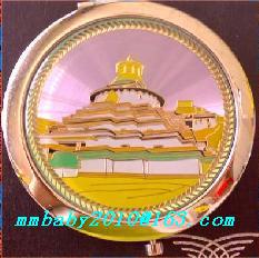 china tibet face-painting cosmetic mirror 168