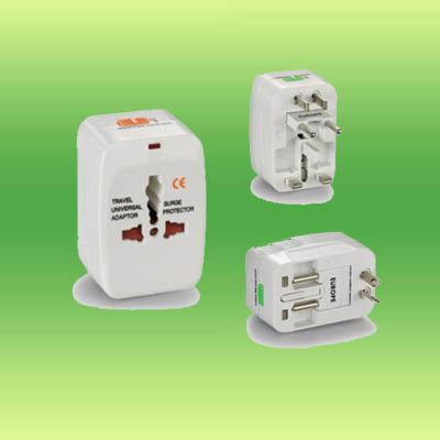 Dual USB Travel adapter plug