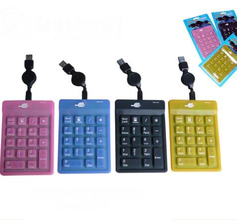 numeric keyboard