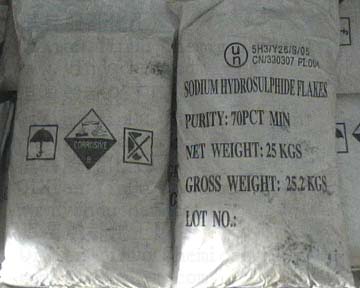 sodium hydrosulfide