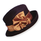 lady's felt hat