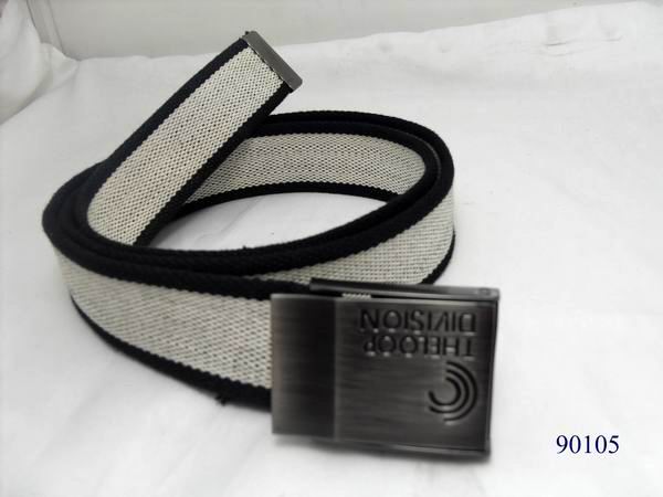 canvas belt