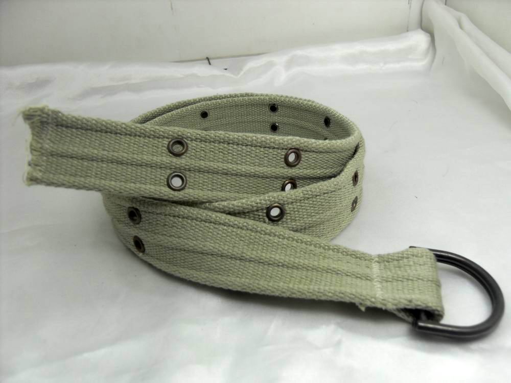 fashion canvas belt