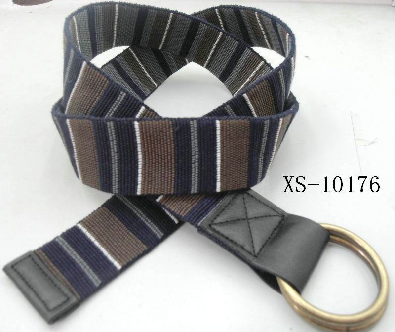 fashion canvas jean belt