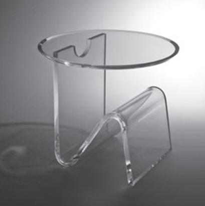 Acrylic table