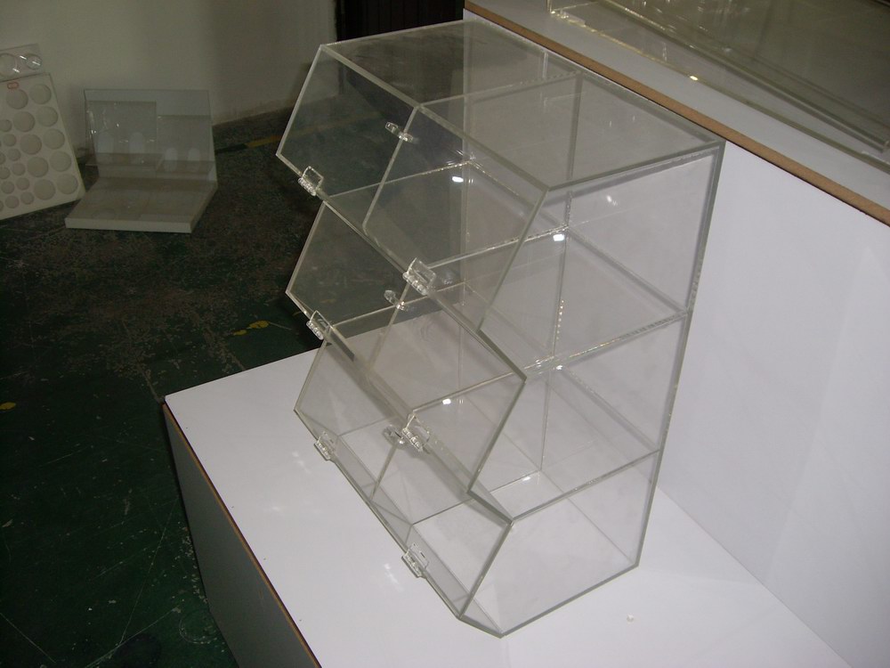 acrylic candy bin