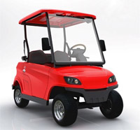 Electric Golf Cart with CE certificate DG-LSV2