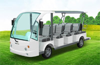 14 seats electric bus with CE certificate DN-14