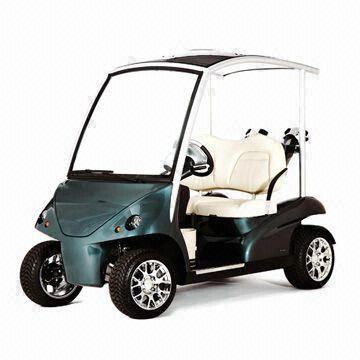 2 seats advanced electric golf cart with CE DG-CL2