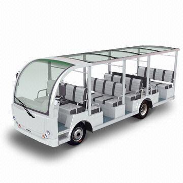 23 Seats Electric sightseeing car with CE certific