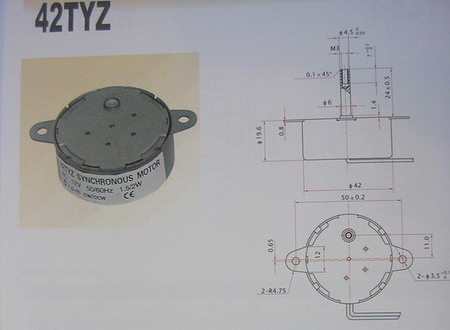 miniature synchronous motor,micro electric motor