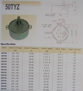 synchronous motor,micro motor