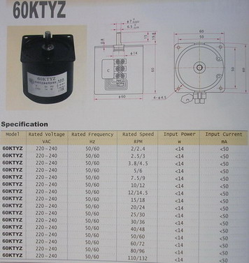 synchronous motor,miniature motor