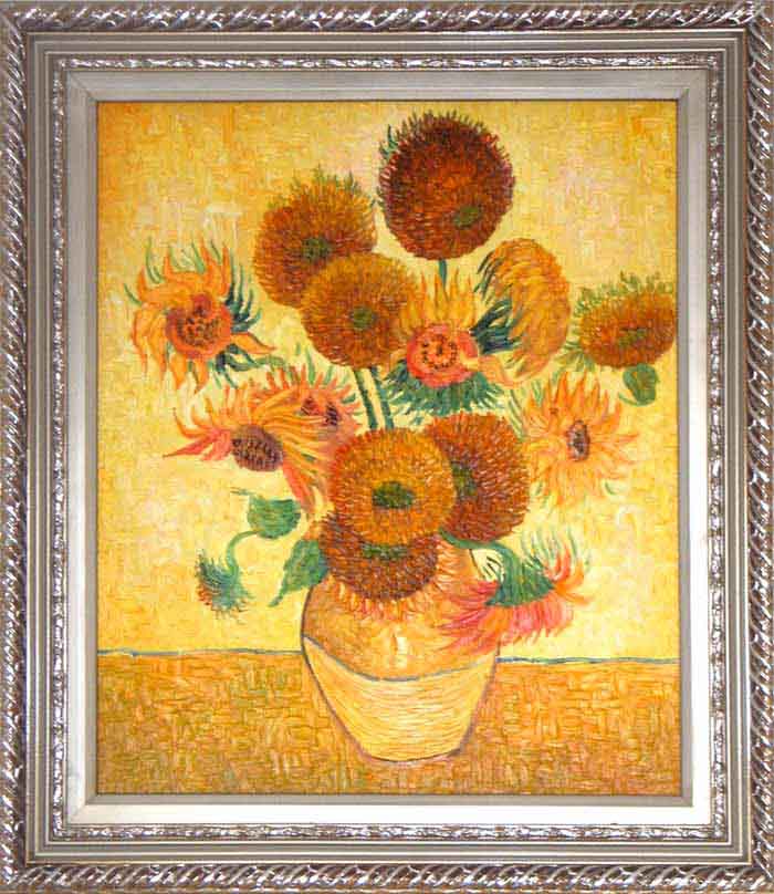 flower oil painting