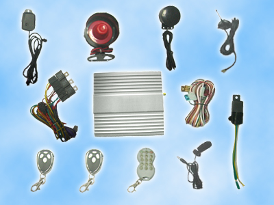 GSM car alarm system