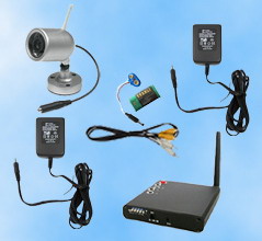 2.4GHz Wireless IR Camera Kit