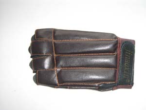 leather glove