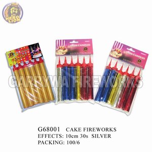 Cakes Fireworks