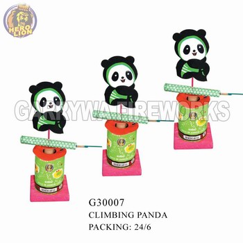 Climbing Panda