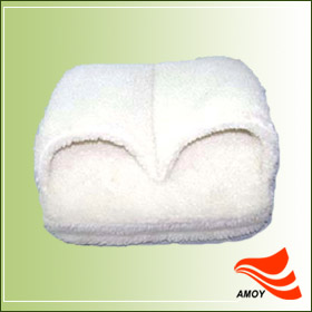 Polyester wool foot massager