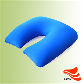 massage pillow filled with microbe