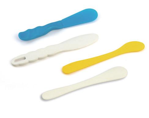 Spatulas for mixing bowls