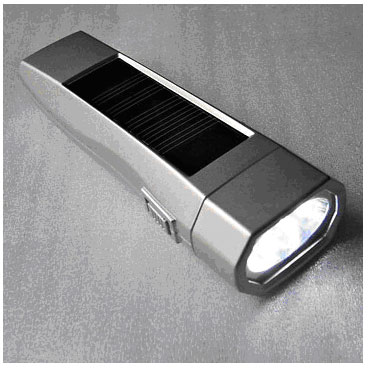 solar flashlight