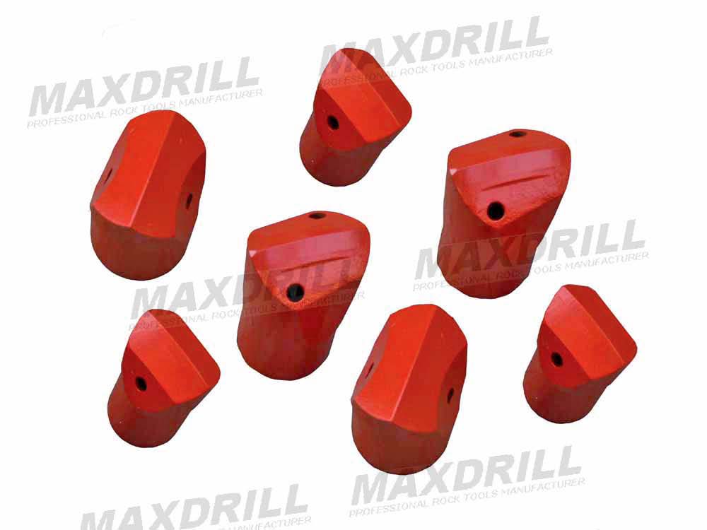  MAXDRILL Tapered Chisel Bit