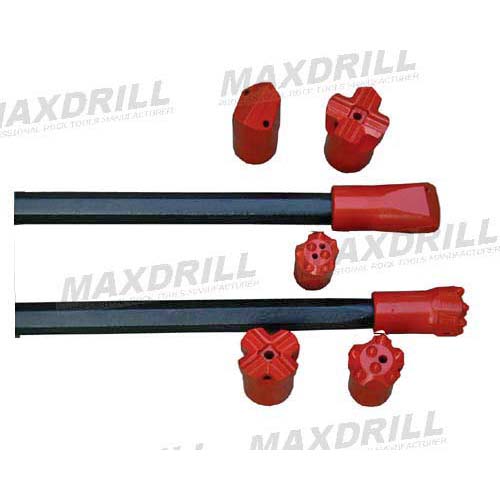 MAXDRILL Tapered Drill Rod