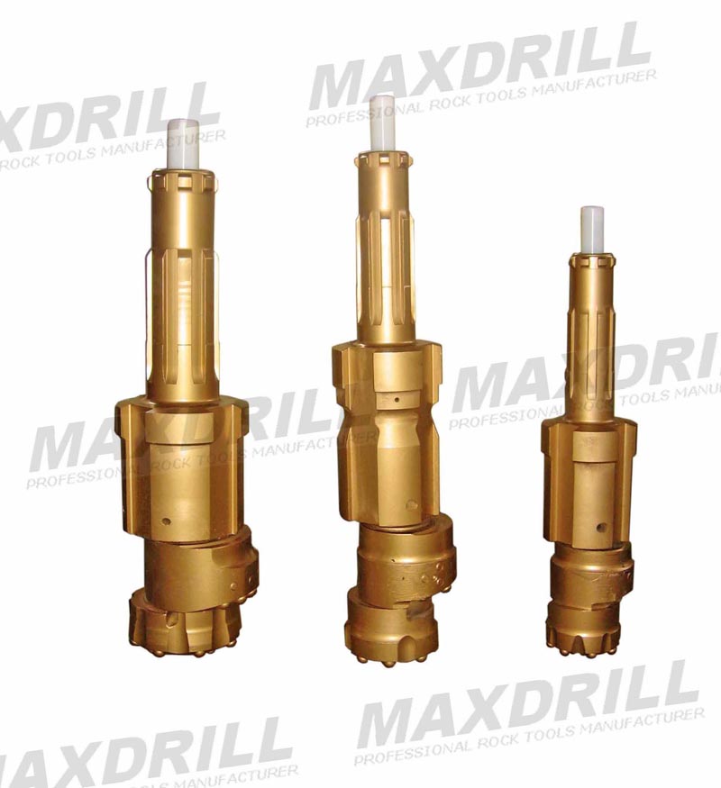 MAXDRILL Overburden Drilling Tools