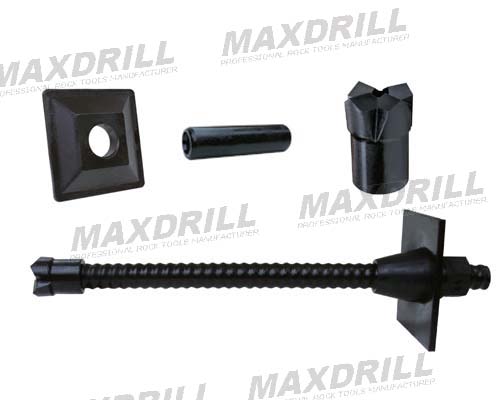 MAXDRILL Self-drilling Rock Bolt