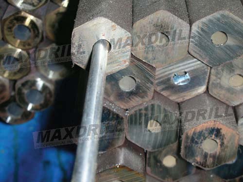  MAXDRILL Hollow Drill Steel Bar