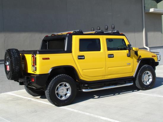 Hummer H2 SUT