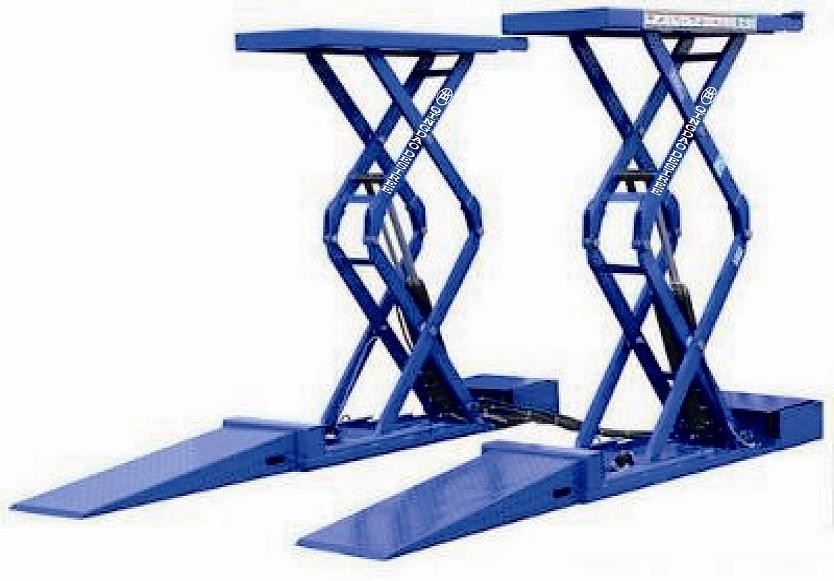 scissor  car lift DSLS607