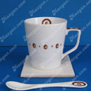 coffee cup and saucer