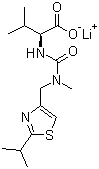 N-((N-Methyl-N-((2-isopropyl-4-thiazoly)methyl)amino)carbonyl)-L-Valine, Lithium