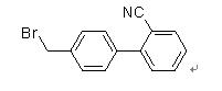 2-Cyano-4'-Bromomethylbiphenyl  