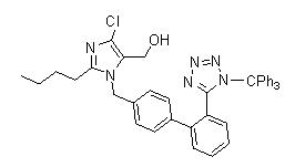 Trityl Losartan 