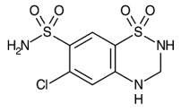 Hydrochlorothiazide 