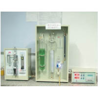 Automatic Measurement Of Carbon And Sulfur Analyzer