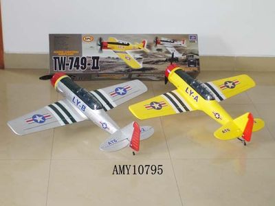 R/C 4-Channel Airplane 