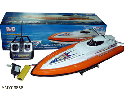 R/C Racing Boat