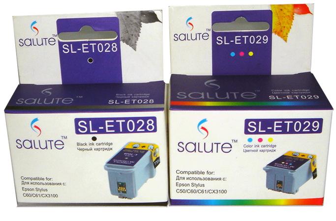 compatible Epson ink cartridges T028,T029