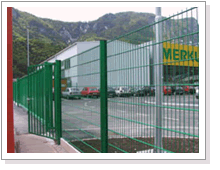 Wire Mesh Fence 