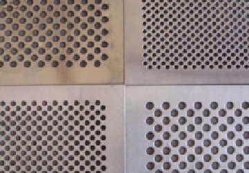 Perforated Metal Mesh 