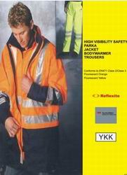 safety jacket,parka,raincoat,workwear,vest