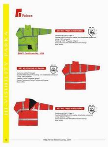 safety jacket,parka,raincoat,workwear