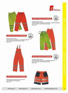 safety pants,trousers,vest,rainwear