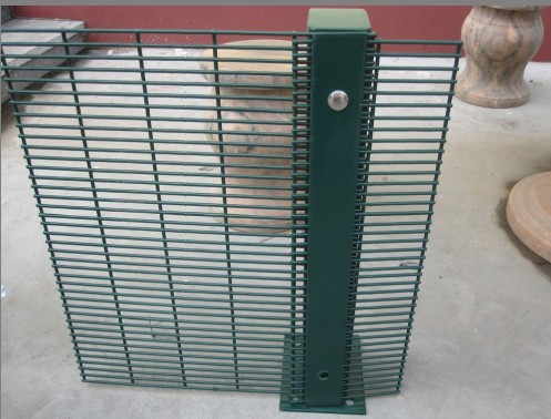 PVC coated 358 high security fence 